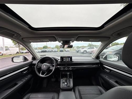 Platinum White Pearl 2024 Honda CR-V EX-L