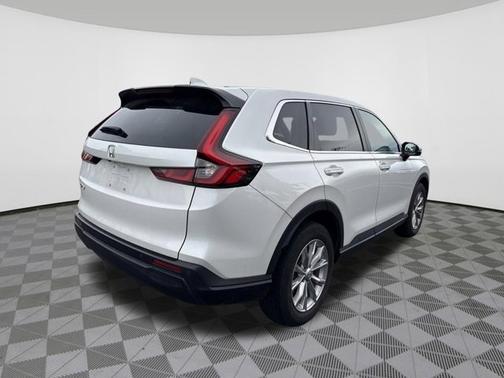 Platinum White Pearl 2024 Honda CR-V EX-L