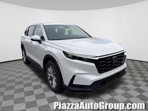 Platinum White Pearl 2024 Honda CR-V EX-L