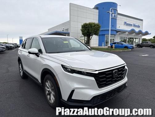 Platinum White Pearl 2024 Honda CR-V EX-L