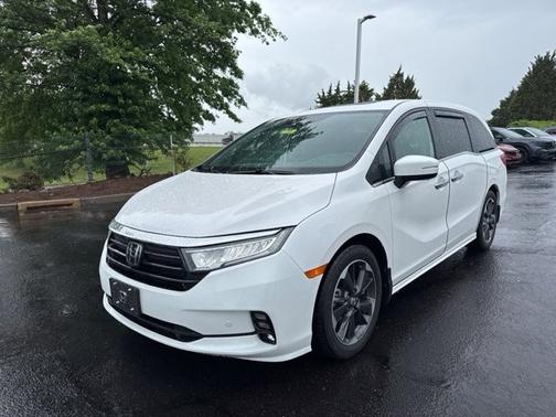 Platinum White Pearl 2024 Honda Odyssey Elite