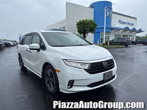 Platinum White Pearl 2024 Honda Odyssey Elite