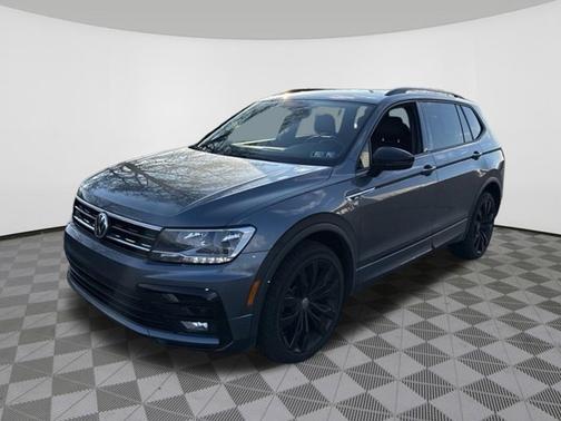 2020 Volkswagen Tiguan 2.0T SE R-Line Black