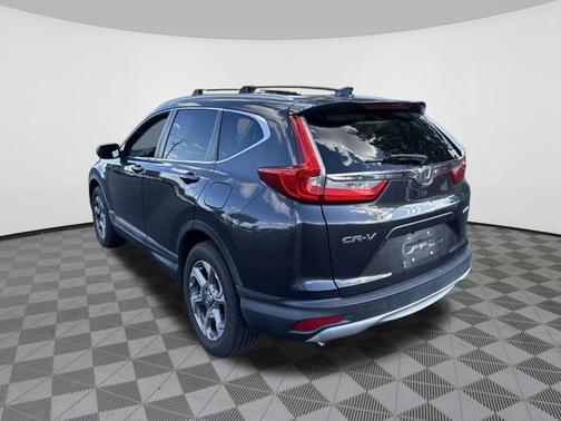 Gunmetal Metallic 2018 Honda CR-V EX-L