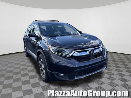 Gunmetal Metallic 2018 Honda CR-V EX-L