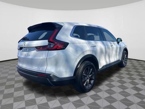 Platinum White Pearl 2026 Honda CR-V EX-L