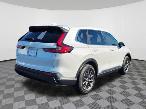 Platinum White Pearl 2026 Honda CR-V EX-L