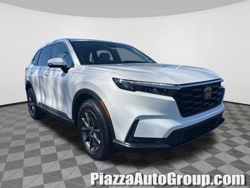 Platinum White Pearl 2026 Honda CR-V EX-L