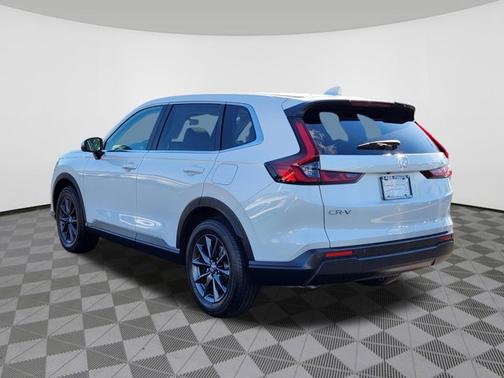 Platinum White Pearl 2026 Honda CR-V EX-L