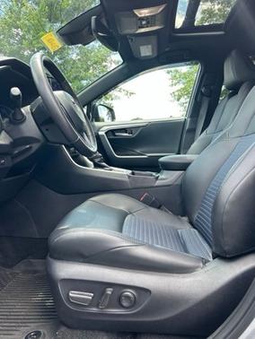Midnight Black Metallic 2024 Toyota RAV4 Hybrid XSE