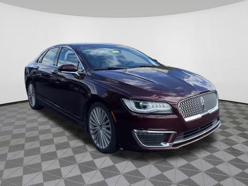 Burgundy Velvet Metallic Tinted Clearcoat 2017 Lincoln MKZ Reserve