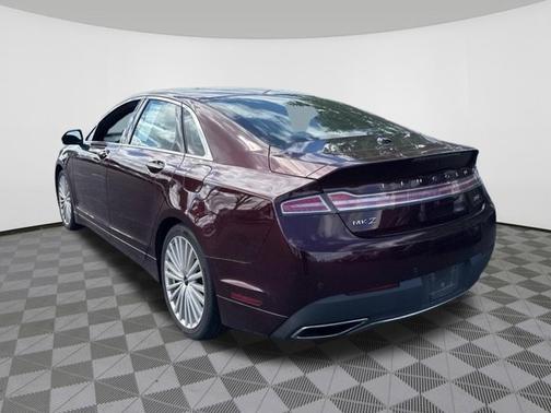 Burgundy Velvet Metallic Tinted Clearcoat 2017 Lincoln MKZ Reserve