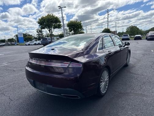 Burgundy Velvet Metallic Tinted Clearcoat 2017 Lincoln MKZ Reserve
