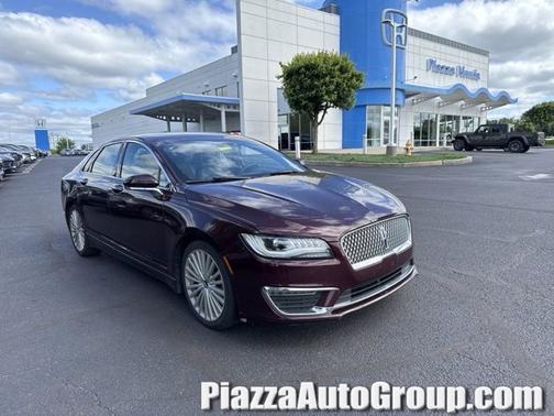 Burgundy Velvet Metallic Tinted Clearcoat 2017 Lincoln MKZ Reserve