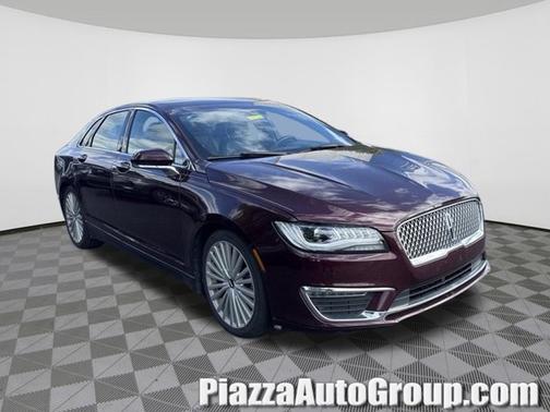 Burgundy Velvet Metallic Tinted Clearcoat 2017 Lincoln MKZ Reserve