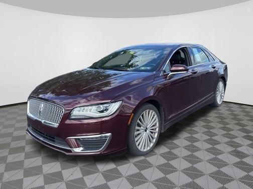 Burgundy Velvet Metallic Tinted Clearcoat 2017 Lincoln MKZ Reserve
