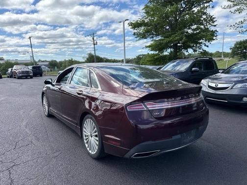 Burgundy Velvet Metallic Tinted Clearcoat 2017 Lincoln MKZ Reserve
