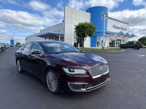 Burgundy Velvet Metallic Tinted Clearcoat 2017 Lincoln MKZ Reserve