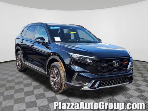 Crystal Black Pearl 2026 Honda CR-V Hybrid TrailSport