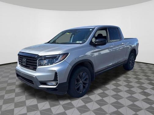 Lunar Silver Metallic 2023 Honda Ridgeline Sport