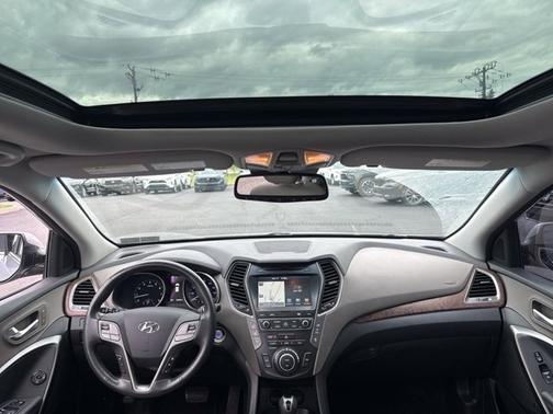 Iron Frost 2018 Hyundai SANTA FE Limited Ultimate