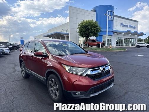 Molten Lava Pearl 2017 Honda CR-V EX-L