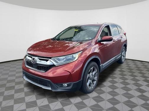 Molten Lava Pearl 2017 Honda CR-V EX-L