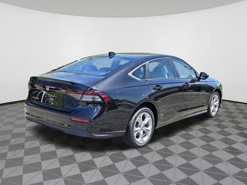Crystal Black 2026 Honda Accord LX