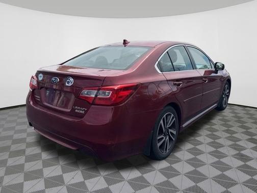 Venetian Red Pearl 2017 Subaru Legacy Sport