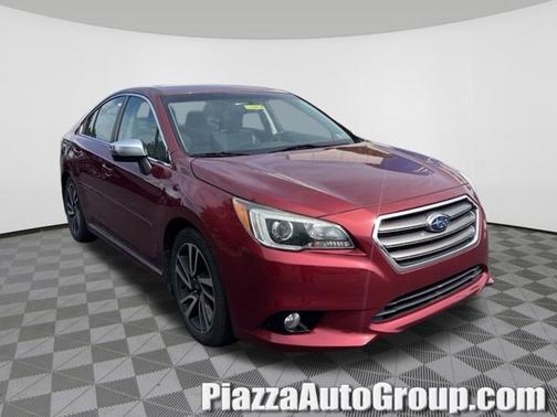 Venetian Red Pearl 2017 Subaru Legacy Sport