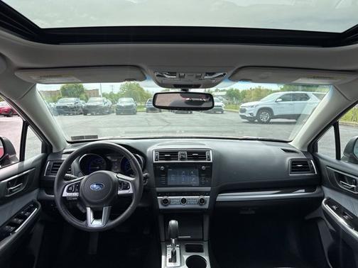 Venetian Red Pearl 2017 Subaru Legacy Sport