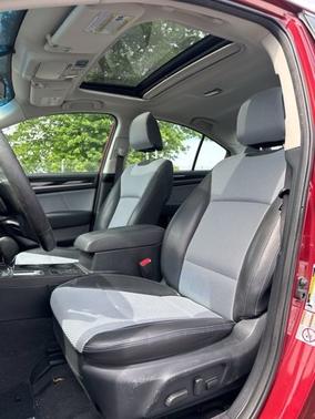 Venetian Red Pearl 2017 Subaru Legacy Sport