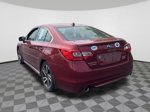 Venetian Red Pearl 2017 Subaru Legacy Sport