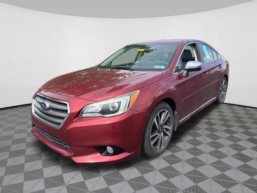 Venetian Red Pearl 2017 Subaru Legacy Sport