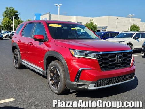 2025 Honda Pilot EX-L+