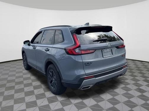 Urban Gray Pearl 2026 Honda CR-V Hybrid TrailSport