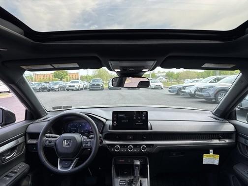 Urban Gray Pearl 2026 Honda CR-V Hybrid TrailSport