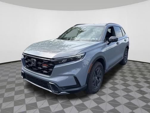 Urban Gray Pearl 2026 Honda CR-V Hybrid TrailSport