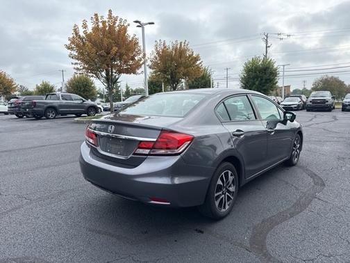 2015 Honda Civic EX