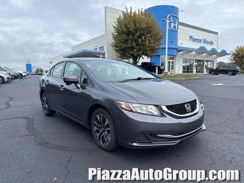 2015 Honda Civic EX