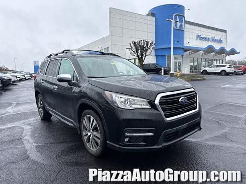 Crystal Black Silica 2020 Subaru Ascent Touring 7-Passenger