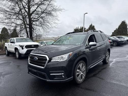 Crystal Black Silica 2020 Subaru Ascent Touring 7-Passenger