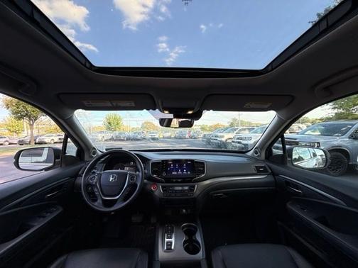 Lunar Silver Metallic 2023 Honda Ridgeline RTL