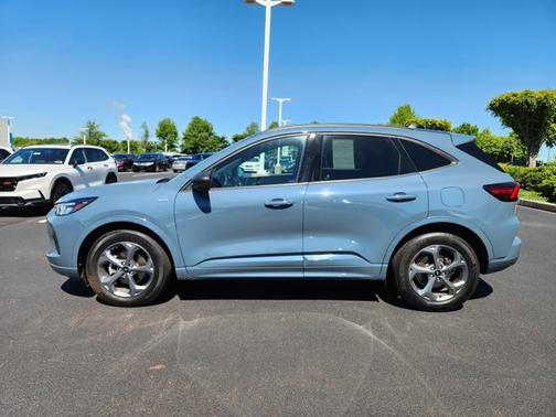 Vapor Blue 2023 Ford Escape ST-Line