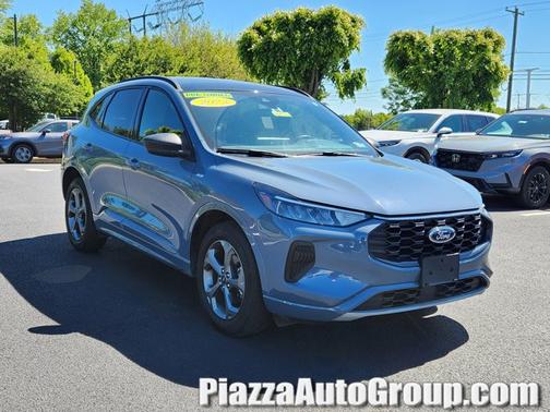 Vapor Blue 2023 Ford Escape ST-Line