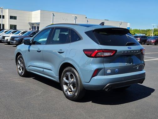 Vapor Blue 2023 Ford Escape ST-Line