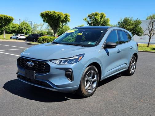 Vapor Blue 2023 Ford Escape ST-Line