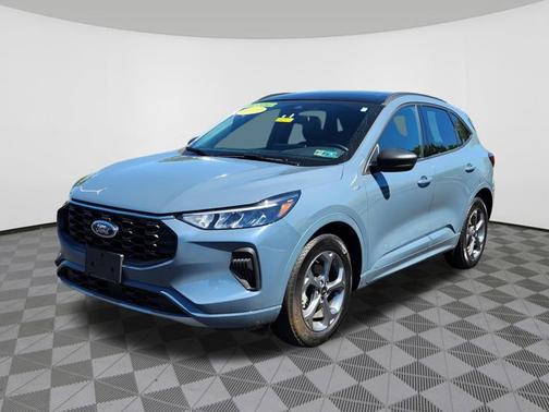 Vapor Blue 2023 Ford Escape ST-Line