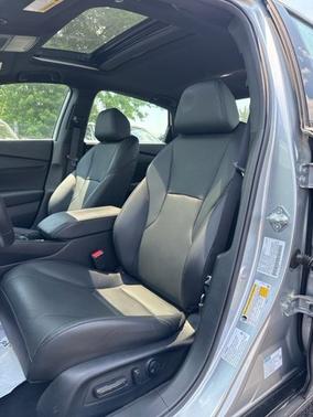 Solar Silver Metallic 2024 Honda Accord Hybrid Sport-L
