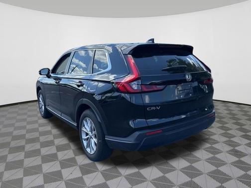 Crystal Black Pearl 2024 Honda CR-V EX